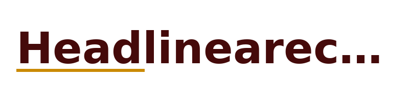Headlinearecord logo